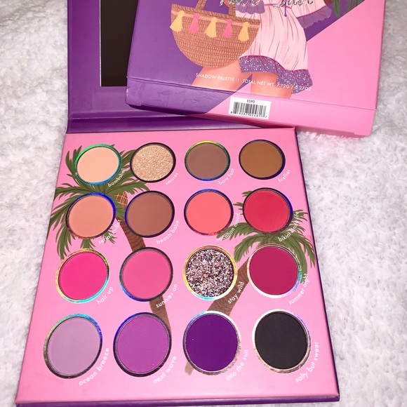 kara beauty Makeup Kara Beauty Eyeshadow Palette Poshmark